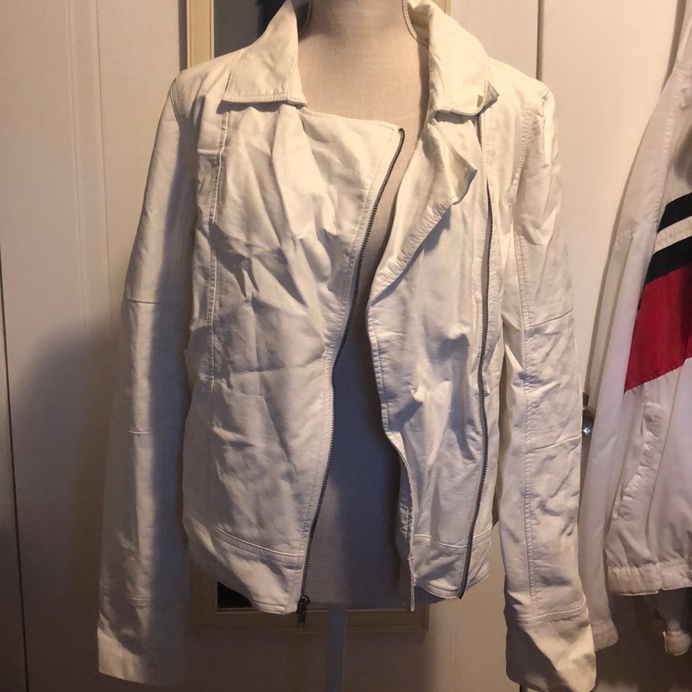 Kut from the Kloth faux leather jacket